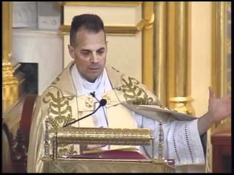 Benediction and Devotions - Matthew 5 v13-19 - Fr. Zachary, SOLT - 10-10-2010