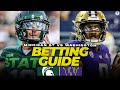 No. 11 Michigan State vs Washington Betting Guide: Free Picks, Props, Best Bets | CBS Sports HQ