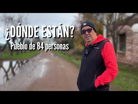 INCREÍBLE!! Mauricio Hirsch: EL PUEBLO QUE PARECE VACÍO...