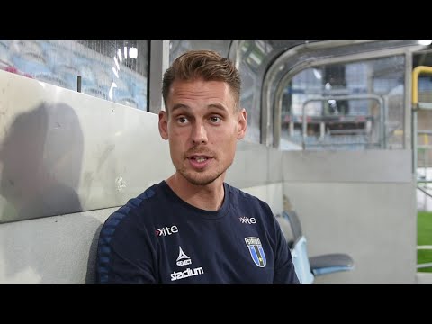 Huvudtränare Daniel Bäckström efter IFK Norrköping - IK Sirius (0-1) | Omgång 12 i Allsvenskan 2022