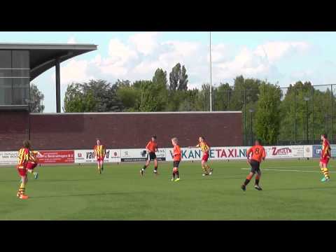 28 mei 2015 VV De Meern D3 - Focus 07 D3 vriendsch 11-5 Doelpunt Jesse