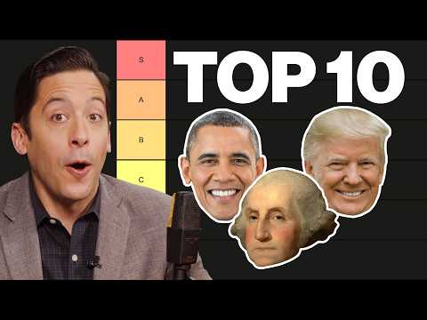 Michael Knowles TOP 10 Presidents & REACTS To Lib "Expert's" TOP 10