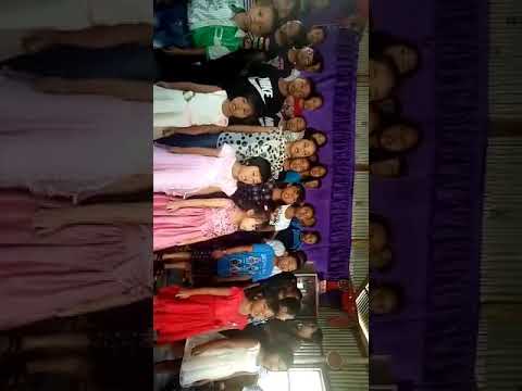 Sunday school children activity show KRBFC ngv imphal
