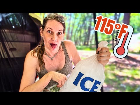 Car Camping in a Heat Wave — Lessons I Learned the Hard Way