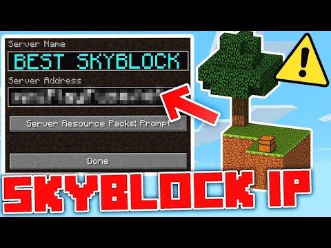 Best Minecraft SkyBlock Server to join in 2023! (1.20) 🍉