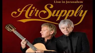 Air Supply &#39;Mumbo Jumbo Tour&#39; Live In Israel