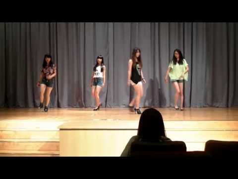 130612 After School Red - In The Night Sky Practice Ver.