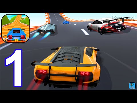 Gameplay walkthrough Part 1 Tutorial Level 1-8 Race Master 3D (Android) - YouTube