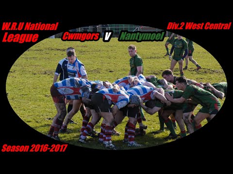 19.  Cwmgors  R.F.C  v  Nantymoel  R.F.C  2016  -  2017