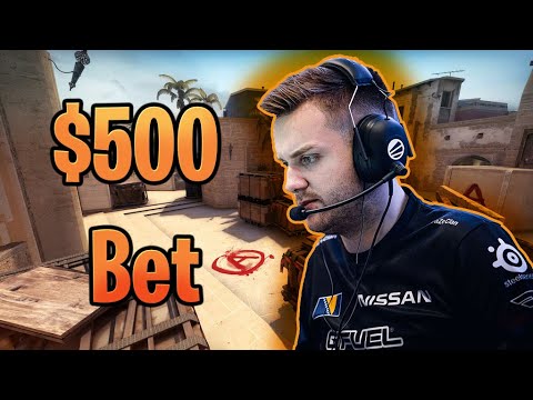 Niko vs Woxic - Another $500 Bet | FPL Mirage