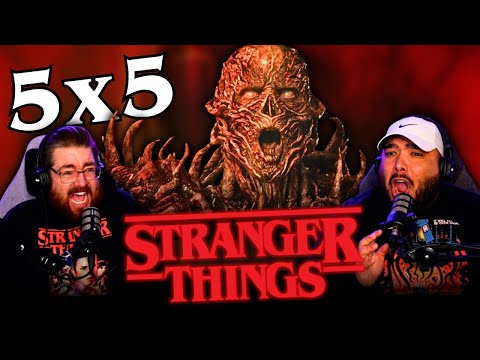 Stranger Things 5x5 “Shock Jock” REACTION | Plugging Back Into The Hive Mind!! 