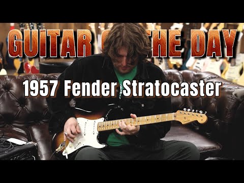 1957 Fender Stratocaster | Guitar of the Day