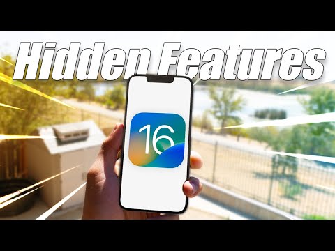 Best of iOS 16 Hidden Features! Beta 7