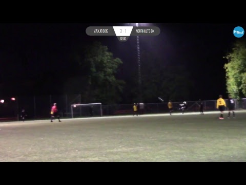 MATCH: Växjö BoIS - Norrhults BK