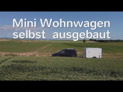 Mini Wohnwagen für 1 Person | selbst ausgebaut | Mouse goes TV | DEMNÄCHST