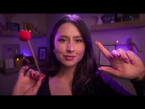 ASMR Nothing to Focus On… Just Let Your Eyes Get Heavy 💤