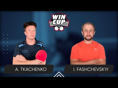 04:45 Artem Tkachenko  - Ivan Fashchevskyi West 7 WIN CUP 11.04.2024 | TABLE TENNIS WINCUP