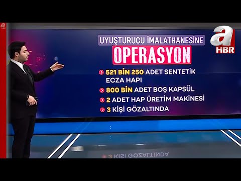 Uyuşturucu İmalathanesine Operasyon... Avukat Uyuşturucu Kuryesi Çıktı! | A Haber