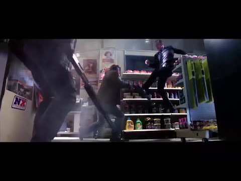 Phil Coulson - Fight Scene - Agents of Shield