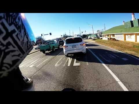 Honda grom, motorcycle test, and my crash!
