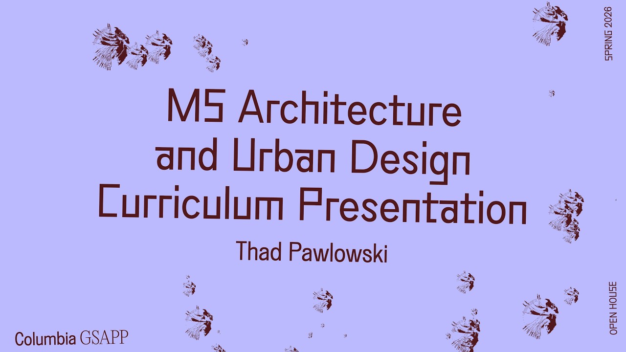 Spring 2026 Open House: MSAUD Curriculum Overview