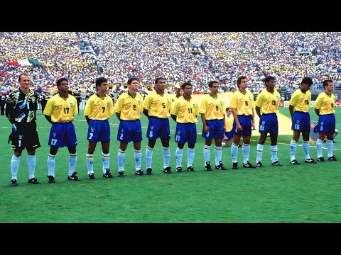 BRASIL • Jalan Menuju Kemenangan - Piala Dunia 1994