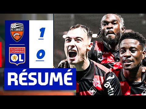 Lorient - Lyon (1-0) Résumé | Ligue 1 | FC Lorient OL | Lyon Lorient | lorient Olympique Lyonnais