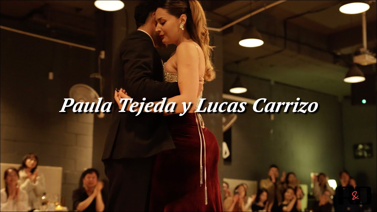 Video thumbnail for Paula Tejeda y Lucas Carrizo 2/5 - Y La Perdi ㅣ Freestyle Tango