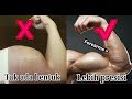 4 fariasi gerakan latihan otot biceps & forearms / fitnes pemula / otan gj