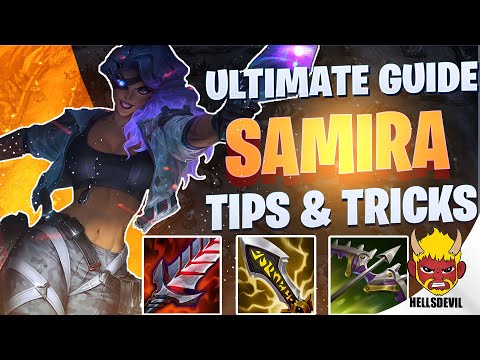 WILD RIFT ULTIMATE SAMIRA GUIDE | TIPS & TRICKS | Guide & Build