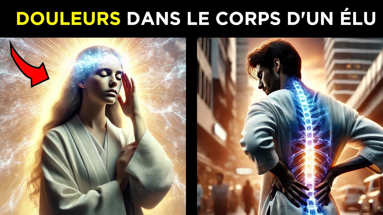5 DOULEURS SPIRITUELLES DANS TON CORPS QUI DÉMONTRENT QUE TU ES UN ÉLU
