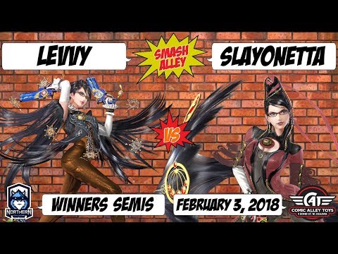 SA 35 - Slayonetta Vs. Levvy