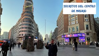 La GRAN VÍA y CENTRO de MADRID, España