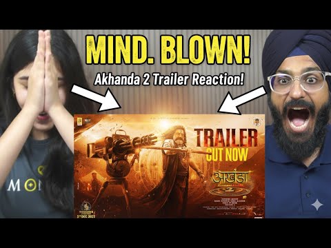 Akhanda 2 Thaandavam  Trailer Reaction | Nandamuri BalaKrishna | Boyapati Sreenu | Thaman S