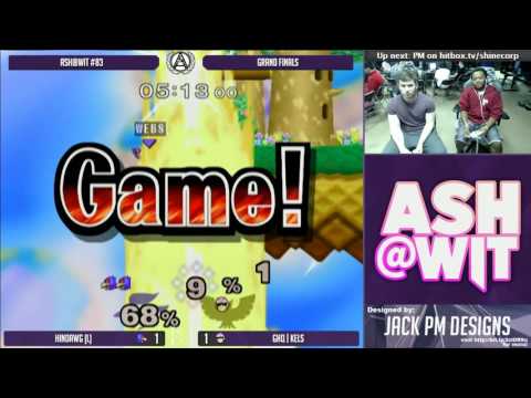 Hindawg (Falco) vs GHQ | Kels (Falco, Captain Falcon) - ASH@WIT #83 Melee Grand Finals