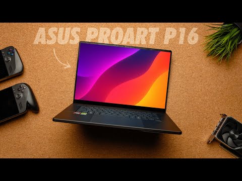 ASUS ProArt 16 - The BEST Display on a Laptop. Period!