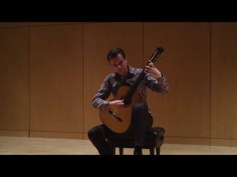 L. Legnani's  Pot-pourri op. 203 played by Anton Baranov
