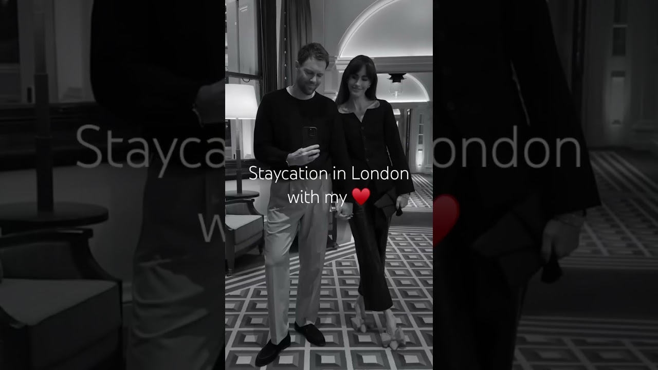 Staycation in London with my ♥️