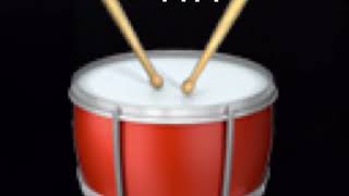 My drums for three days