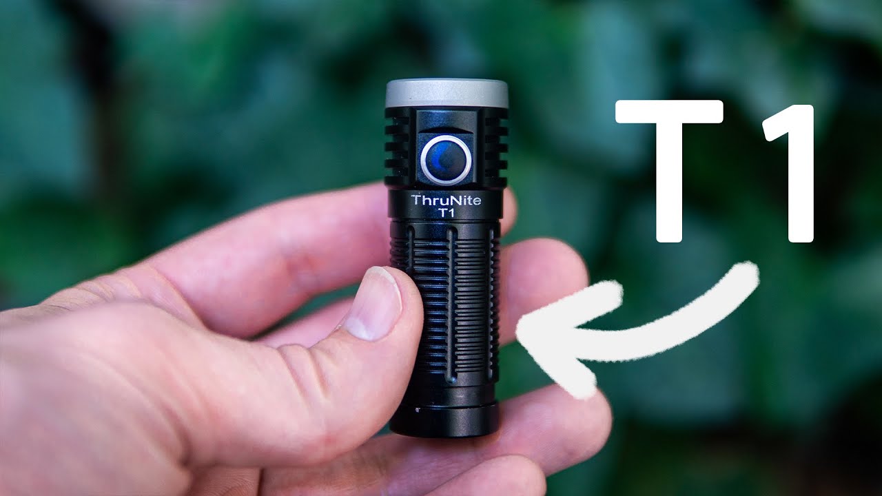 ThruNite T1 - 1500 Lumens