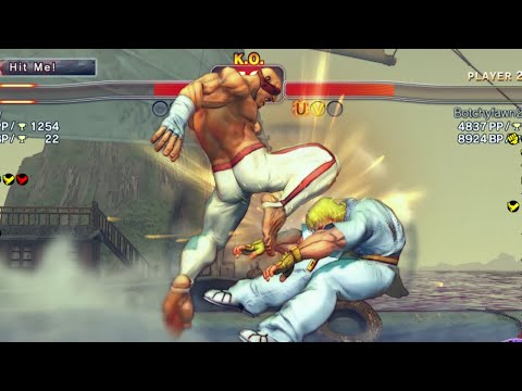 USF4 ▶ Sagat Compilation