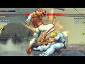 USF4 Sagat Compilation