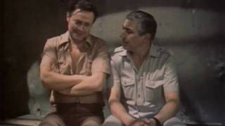 Фильм "ТАСС уполномочен заявить" - разговор Глэбба и Славина в тюрьме