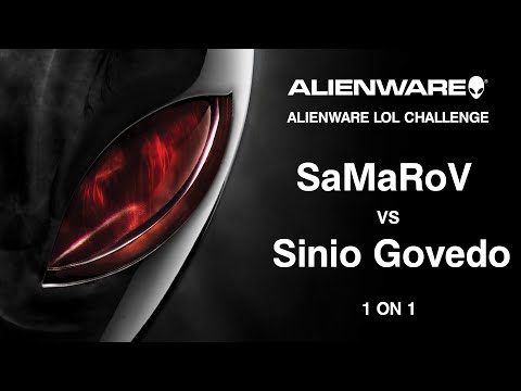 Alienware LoL 1vs1 - SaMaRoV vs Sinio Govedo 1/2 Финал #1