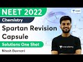 Spartan Revision Capsule | Solutions One Shot | NEET 2022 | Nitesh Devnani | Unacademy NEET
