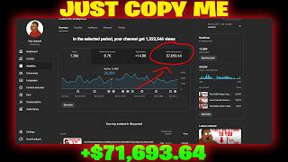 This Faceless Channel Makes Me $7K/Month (Just Copy Me)