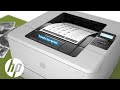 Лазерный принтер HP LaserJet Pro M402dw C5F95A - видео