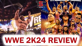 WWE 2K24 Forty Years of WrestleMania Edition Revie