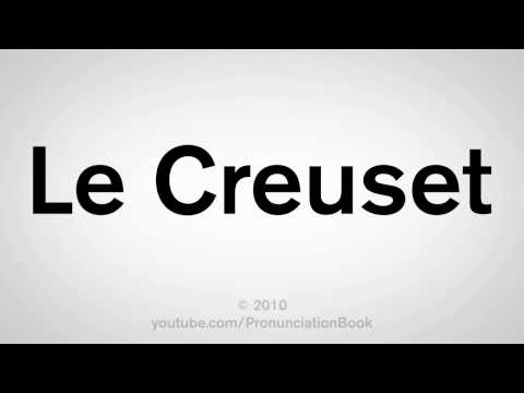 How To Pronounce Le Creuset