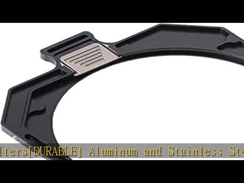 Dual Circular Filter Tray for Tilta Mirage